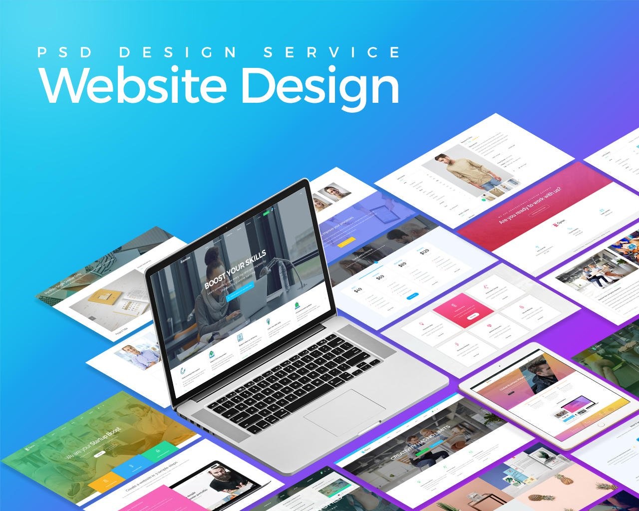 Professional Small Web Design Business